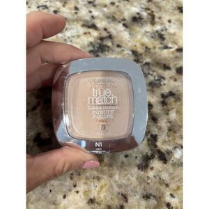 Brand New L'oreal‎ True Match Powder Compact. Color Is N1 Light. 5336
